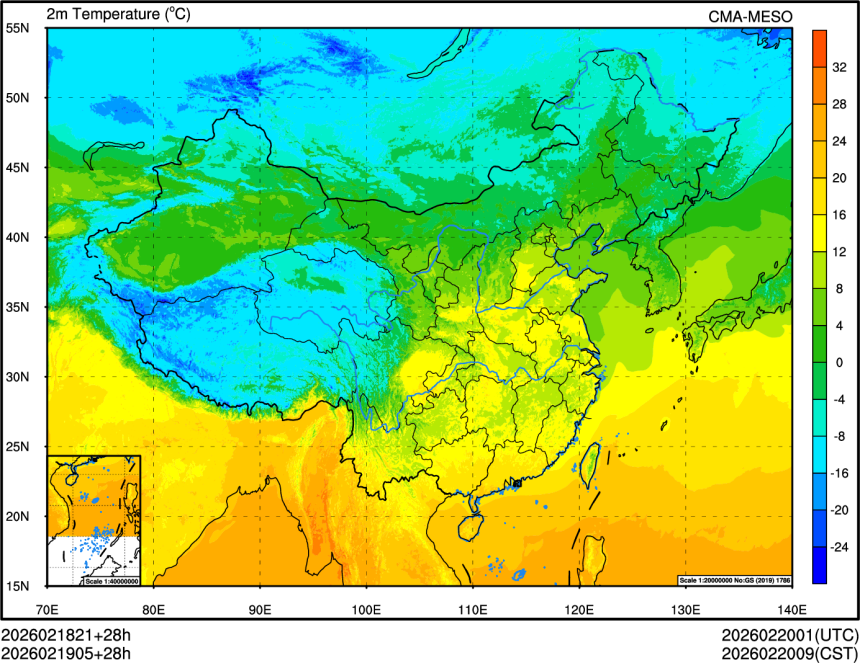 02/18 21时 +028小时