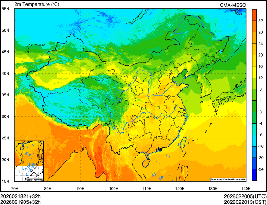 02/18 21时 +032小时
