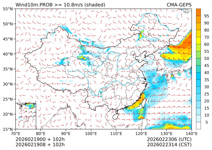 02/19 08时 +102小时