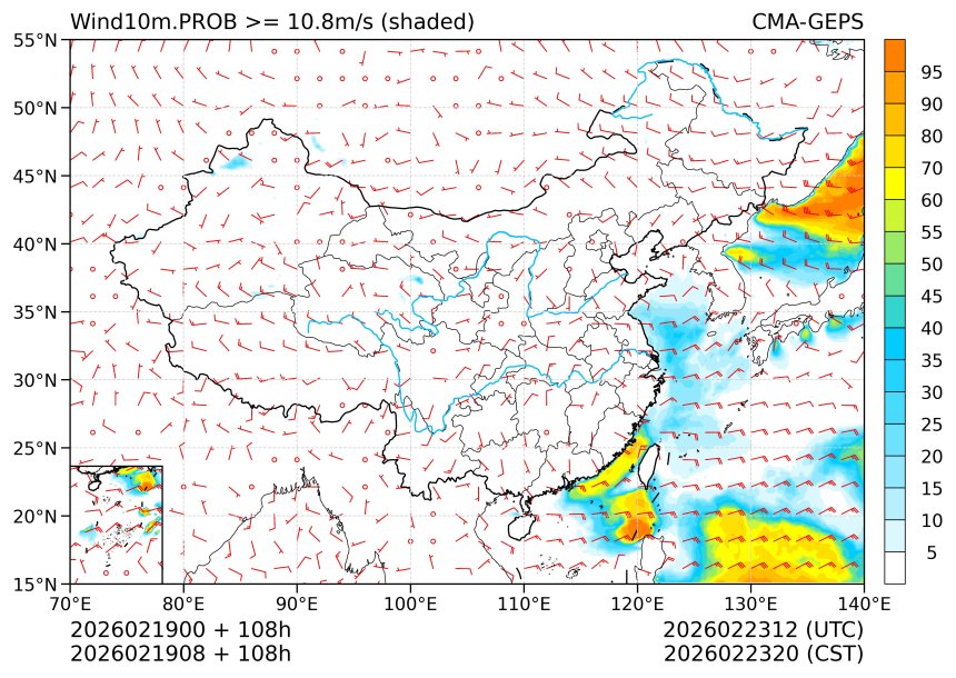 02/19 08时 +108小时