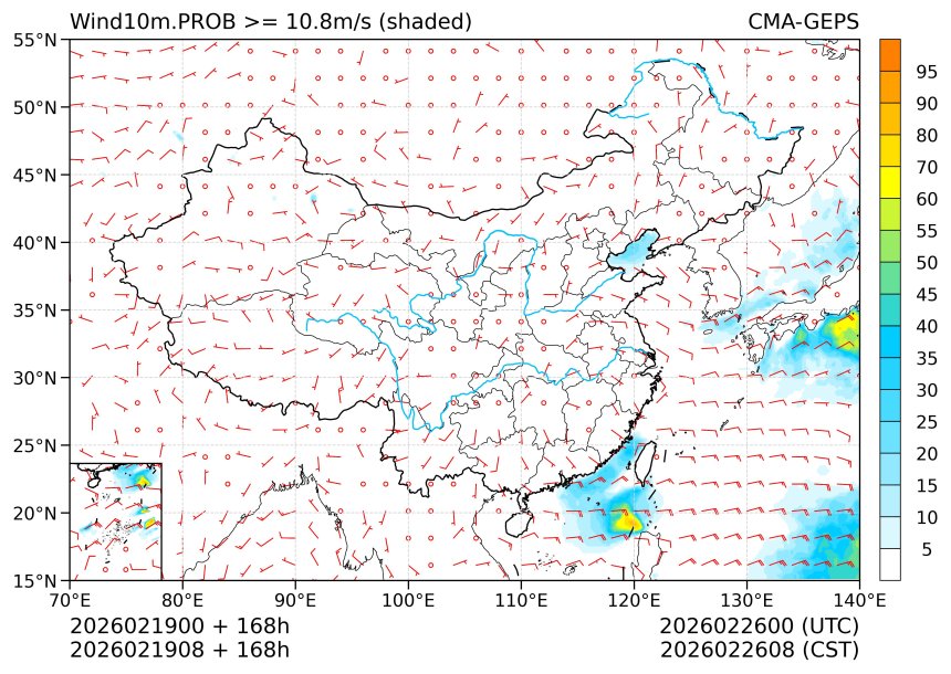 02/19 08时 +168小时