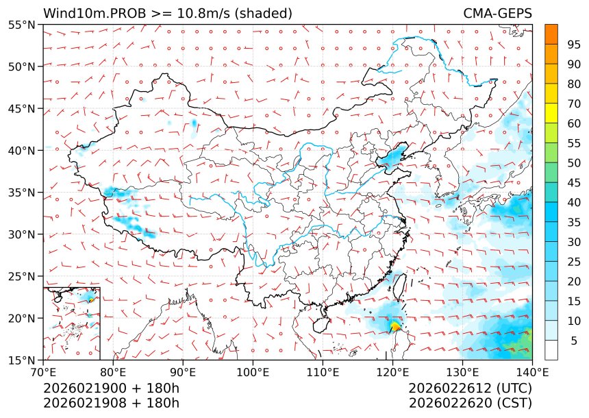 02/19 08时 +180小时