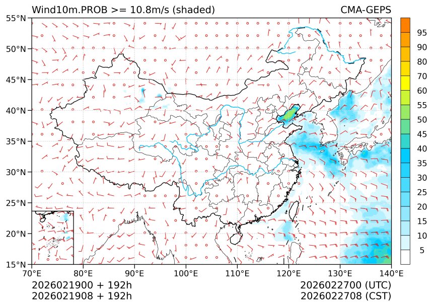 02/19 08时 +192小时