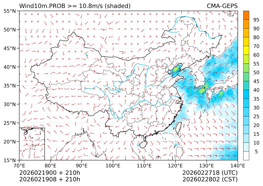 02/19 08时 +210小时