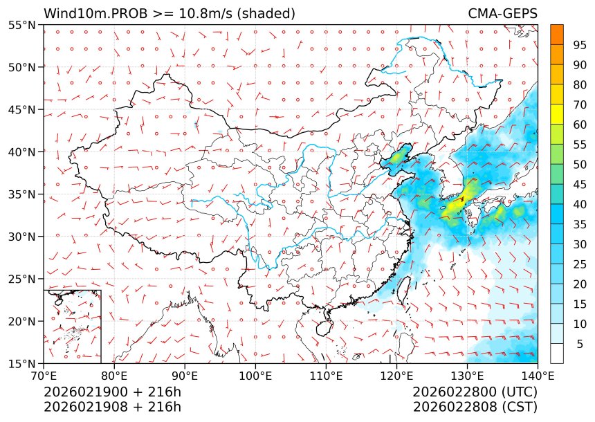 02/19 08时 +216小时