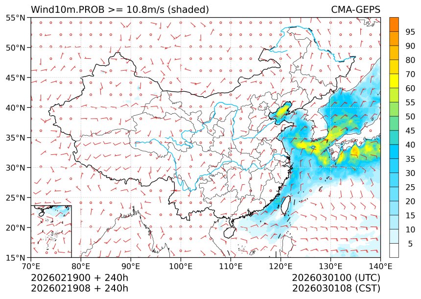 02/19 08时 +240小时