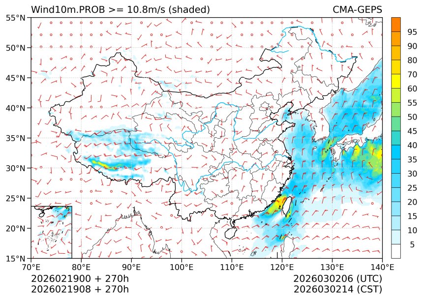 02/19 08时 +270小时