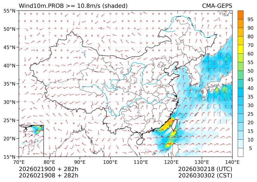 02/19 08时 +282小时