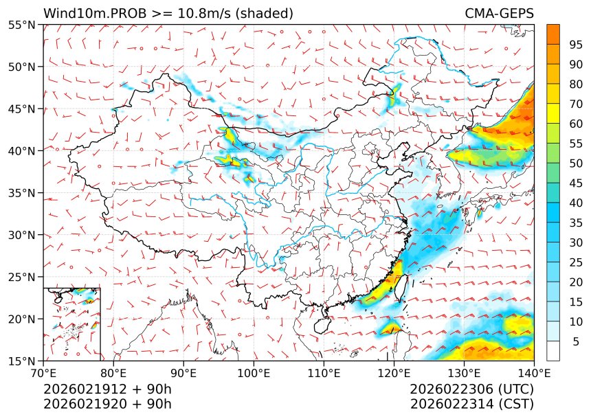 02/19 20时 +090小时