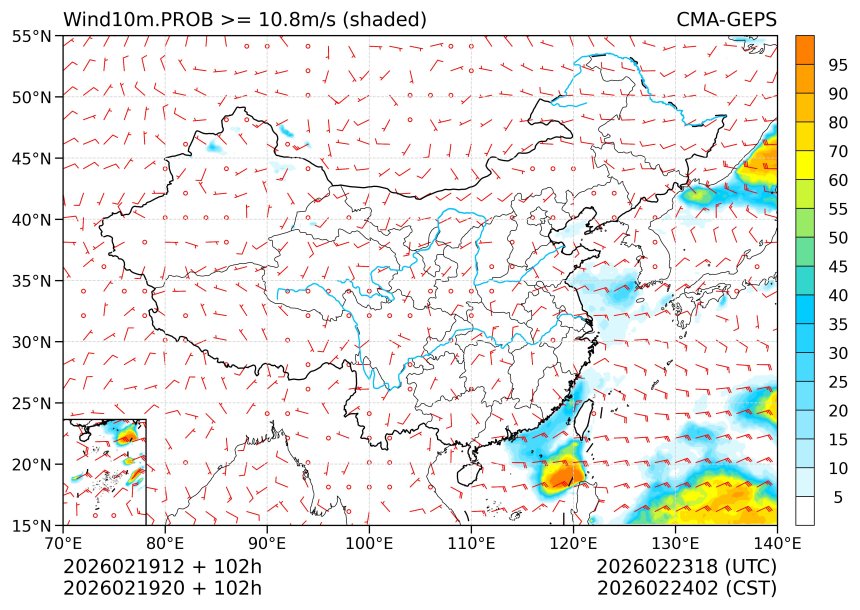 02/19 20时 +102小时