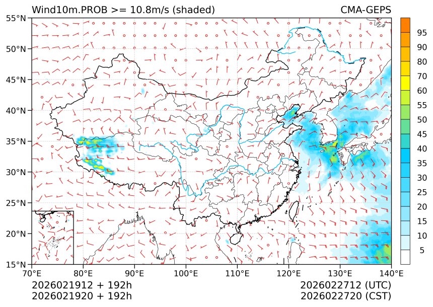 02/19 20时 +192小时