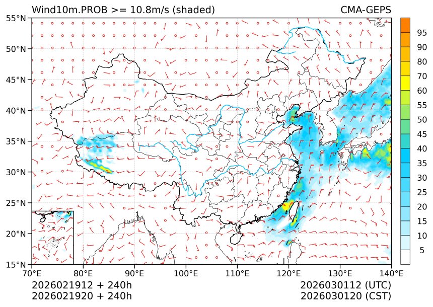 02/19 20时 +240小时