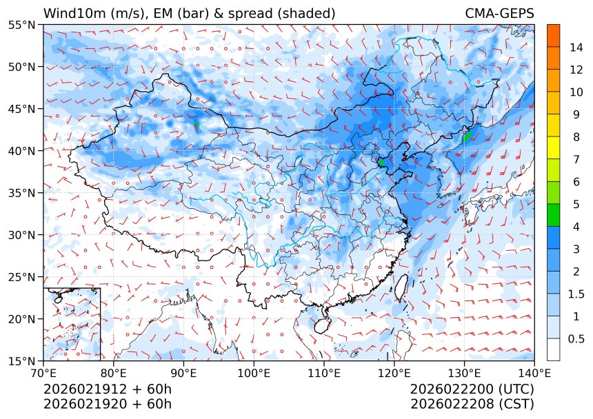 02/19 20时 +060小时