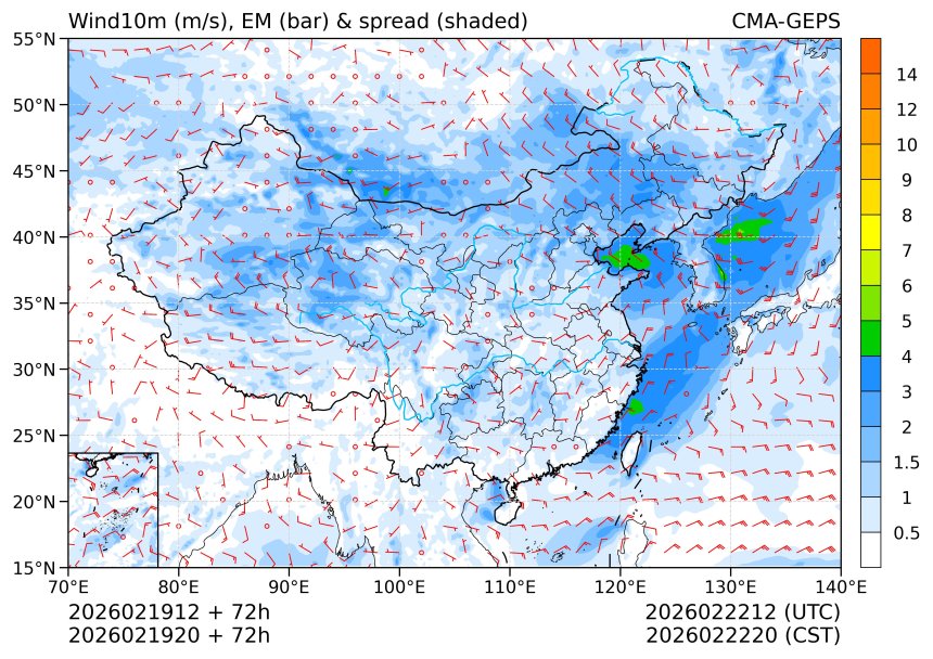 02/19 20时 +072小时