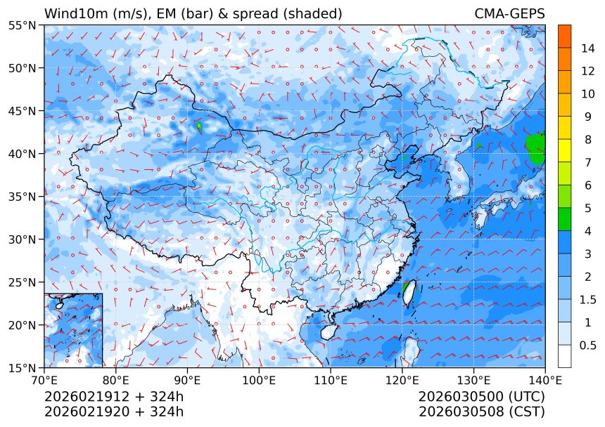 02/19 20时 +324小时