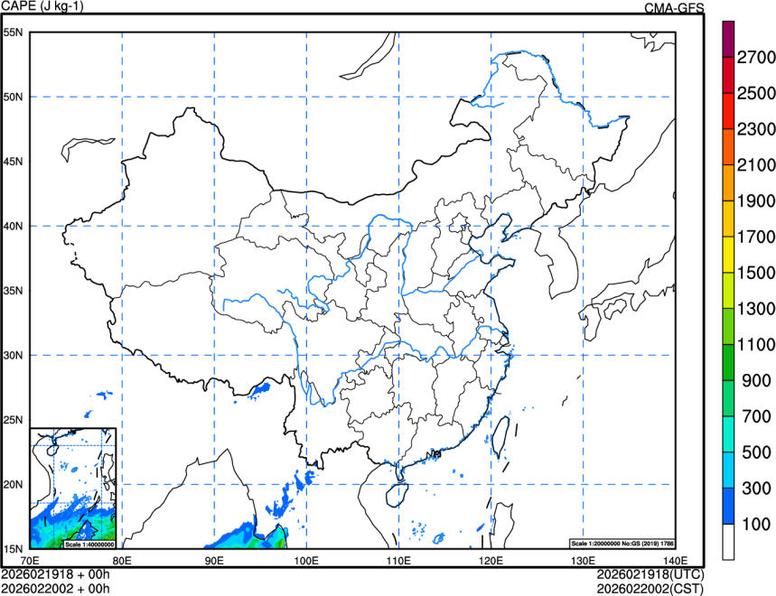 02/19 18时 +000小时