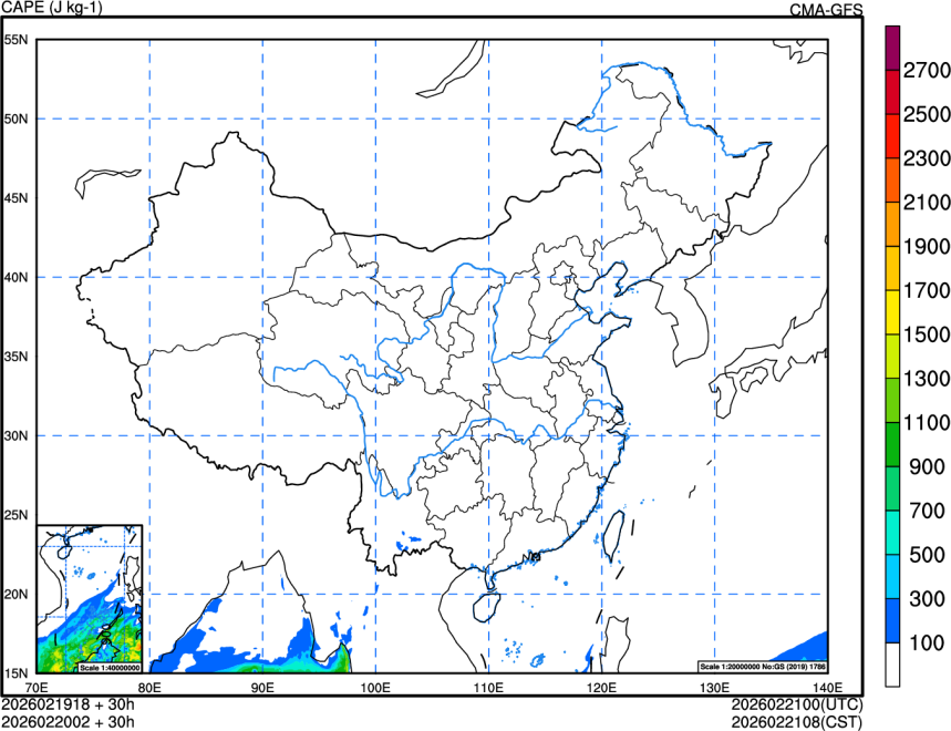 02/19 18时 +030小时