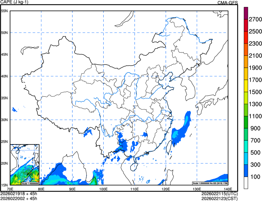 02/19 18时 +045小时