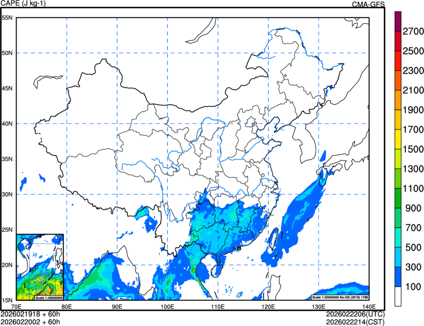 02/19 18时 +060小时