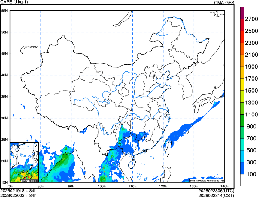 02/19 18时 +084小时