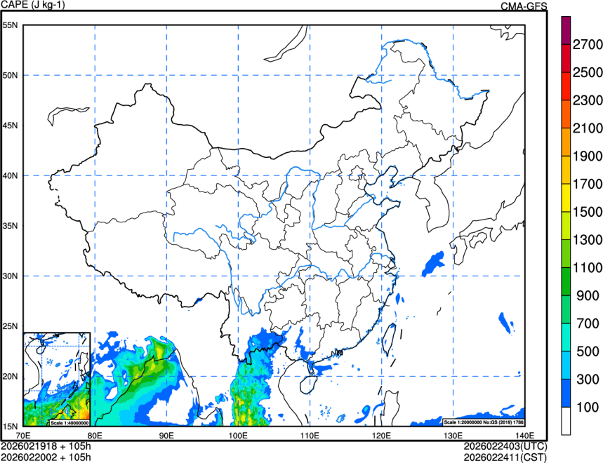 02/19 18时 +105小时