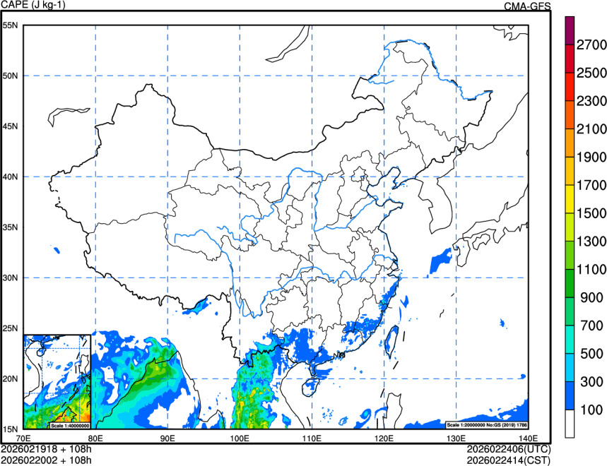 02/19 18时 +108小时