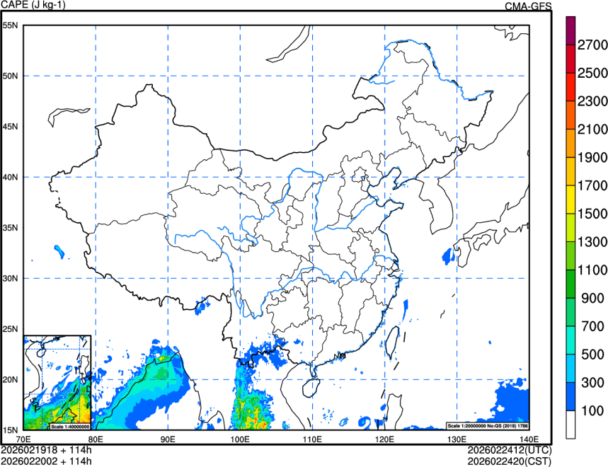 02/19 18时 +114小时