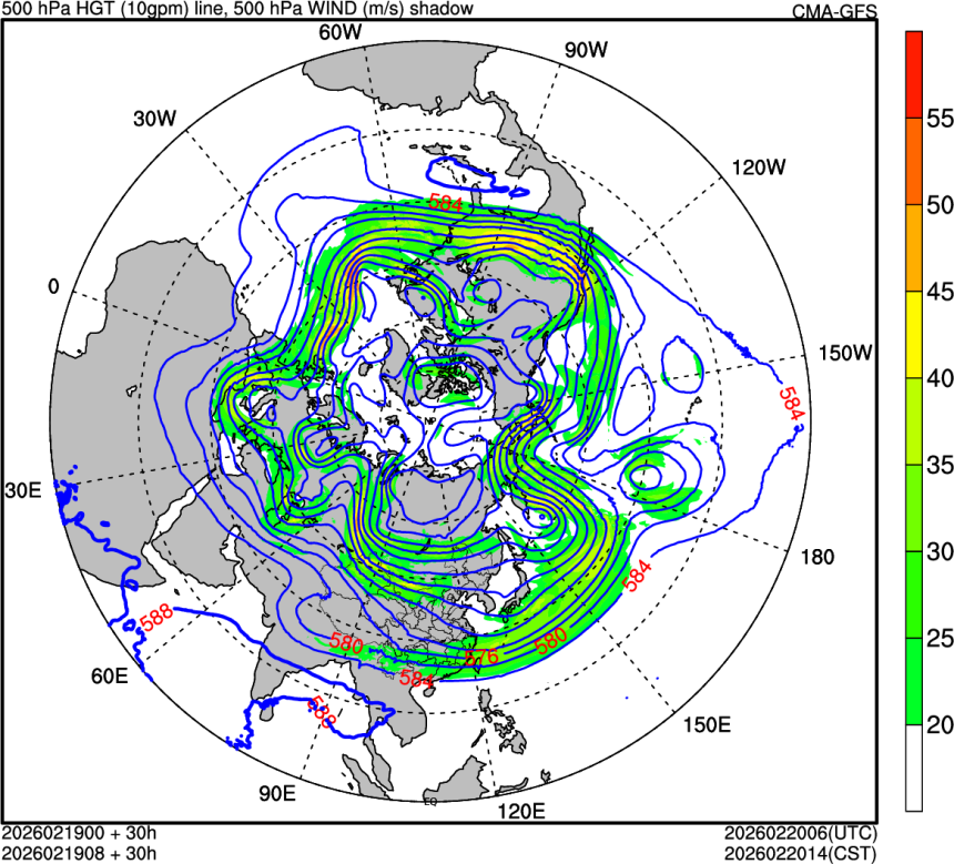 02/19 00时 +030小时
