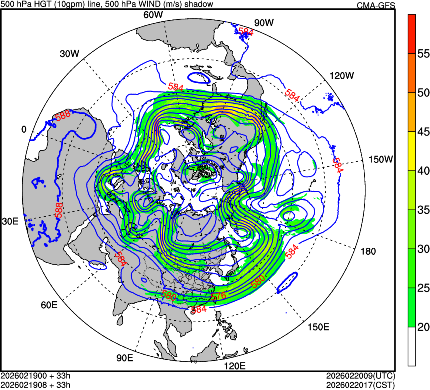 02/19 00时 +033小时
