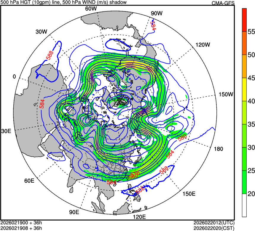 02/19 00时 +036小时