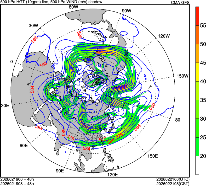 02/19 00时 +048小时
