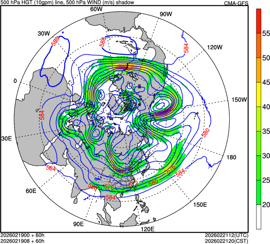 02/19 00时 +060小时
