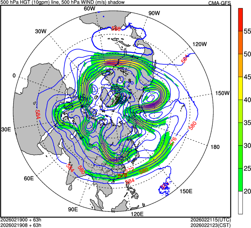 02/19 00时 +063小时