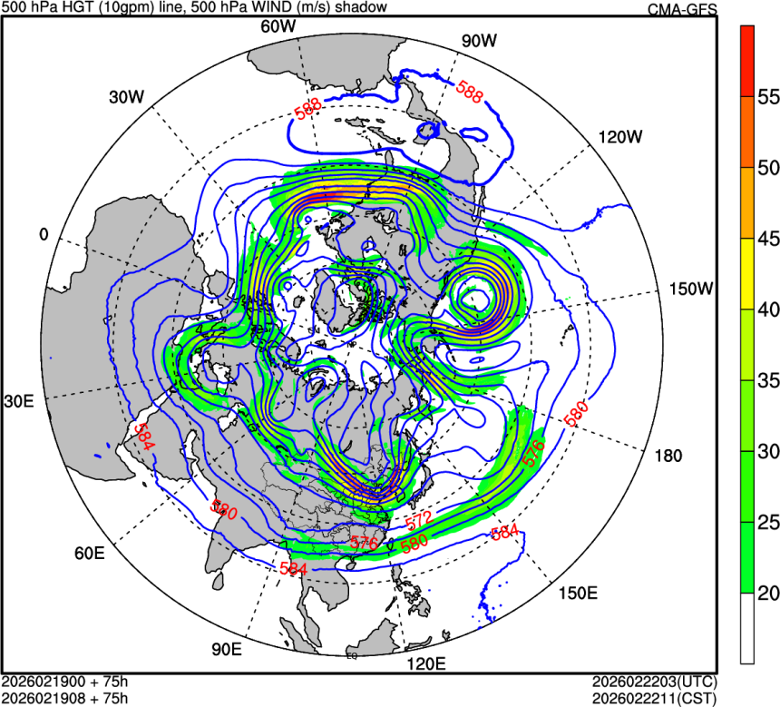 02/19 00时 +075小时