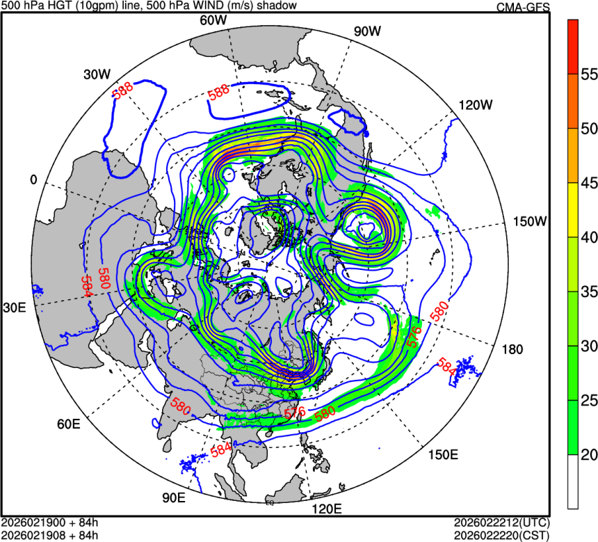 02/19 00时 +084小时