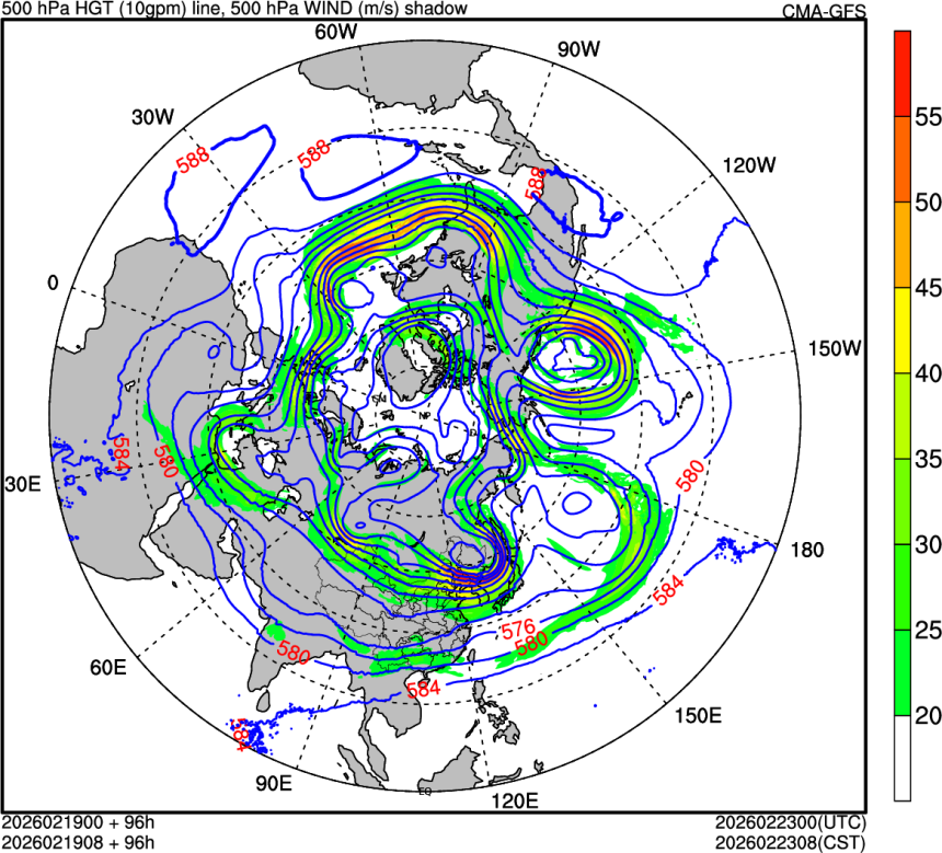 02/19 00时 +096小时
