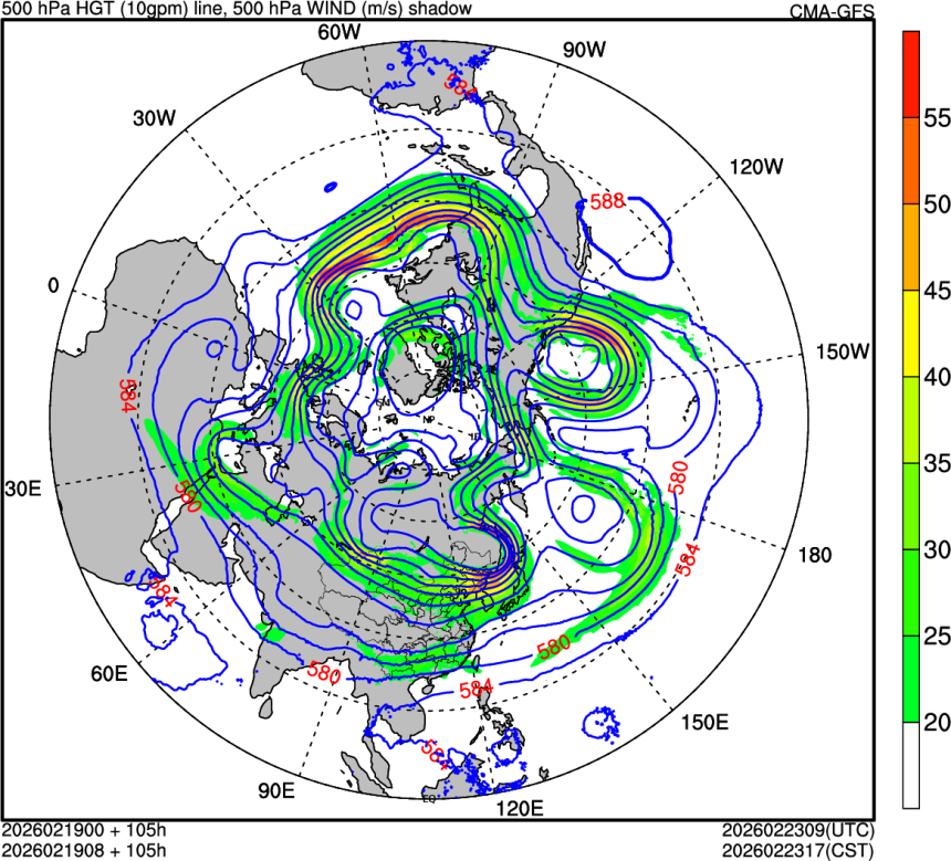 02/19 00时 +105小时