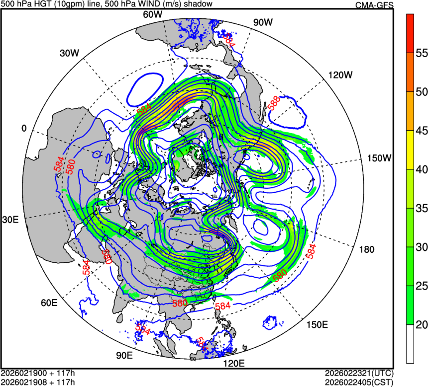 02/19 00时 +117小时