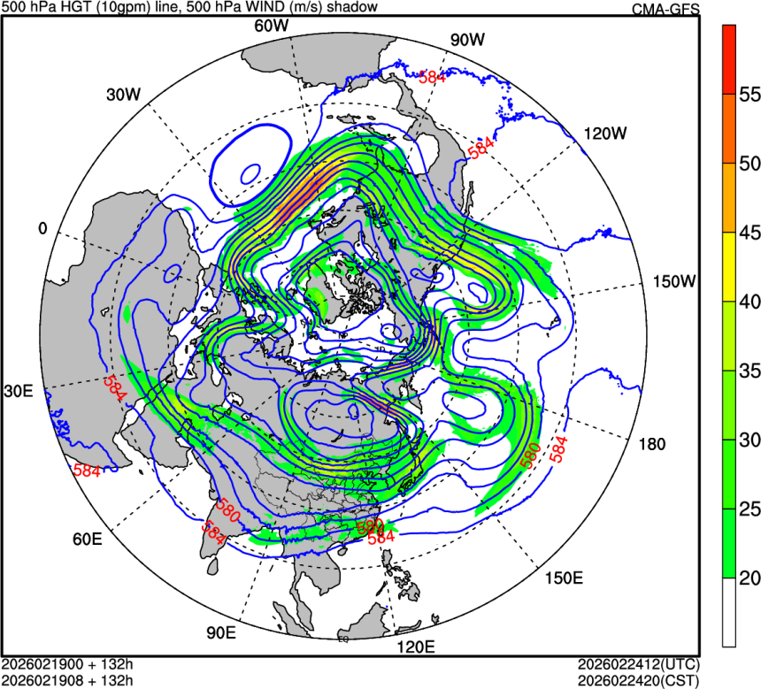 02/19 00时 +132小时