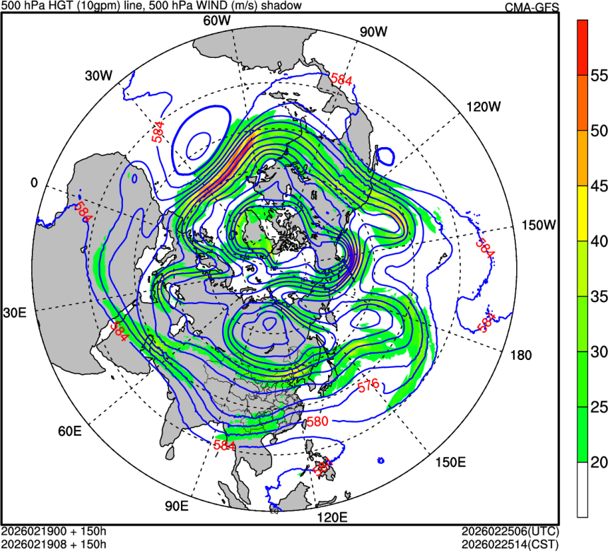 02/19 00时 +150小时