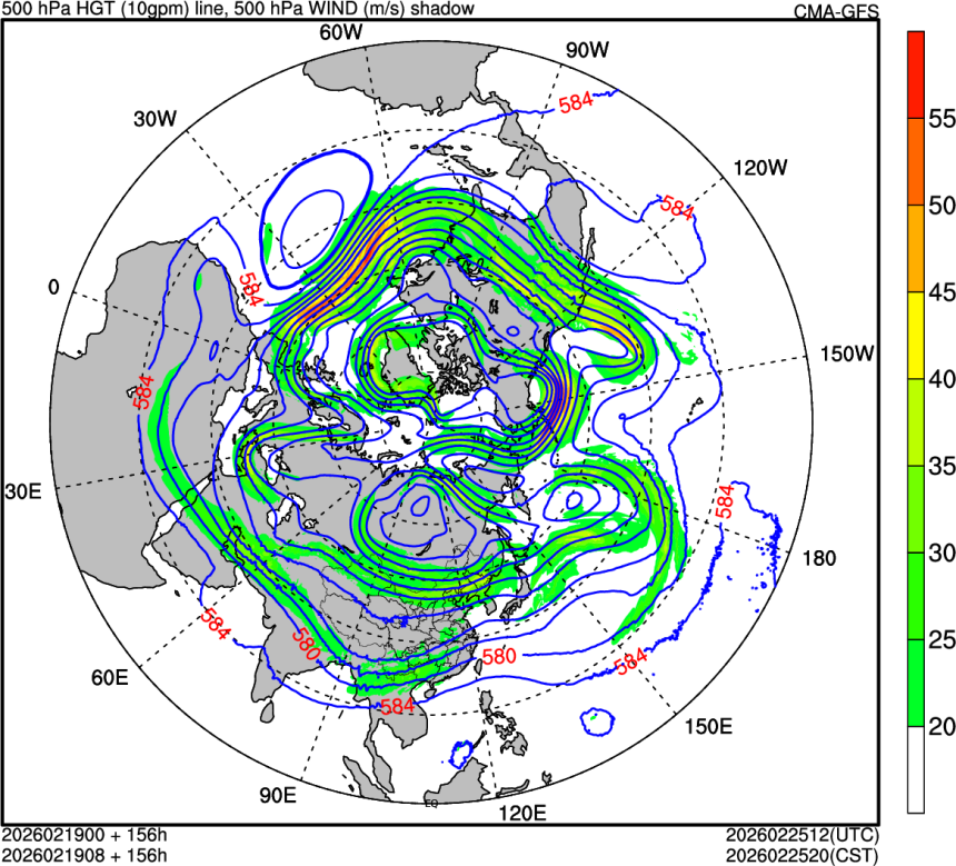 02/19 00时 +156小时