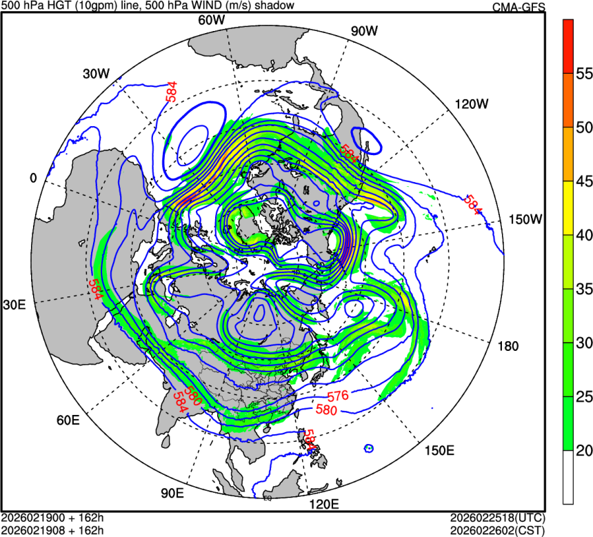 02/19 00时 +162小时