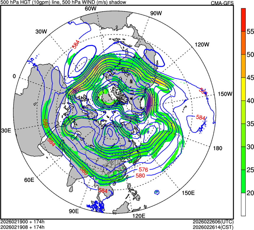 02/19 00时 +174小时