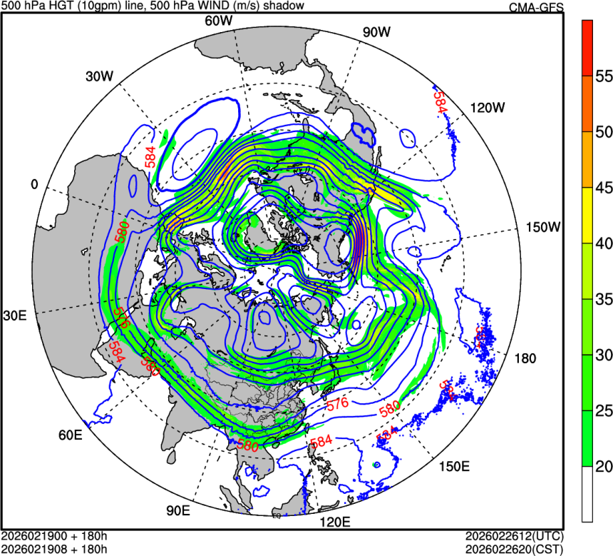 02/19 00时 +180小时