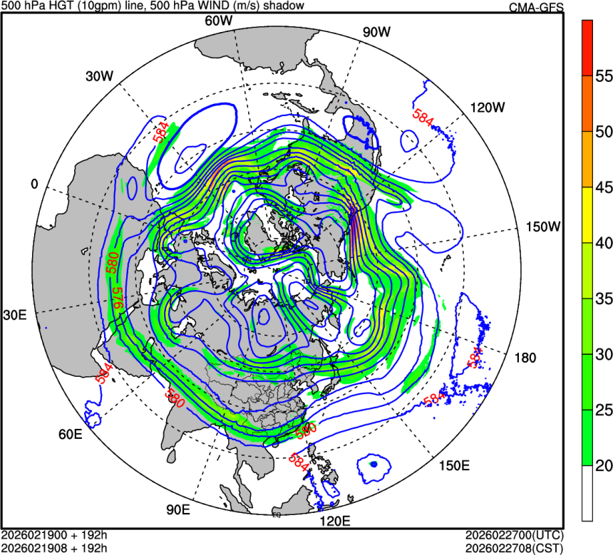 02/19 00时 +192小时