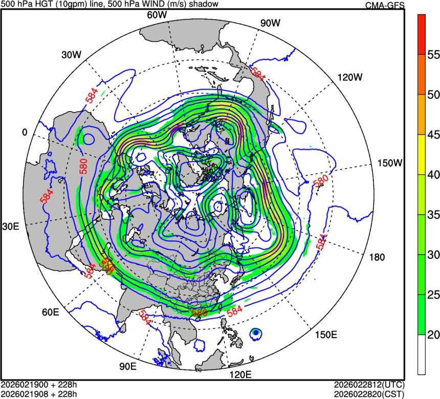 02/19 00时 +228小时