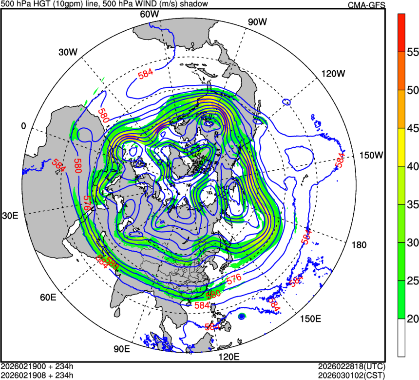 02/19 00时 +234小时