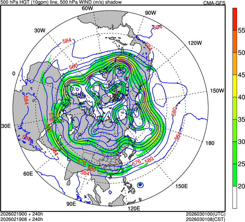 02/19 00时 +240小时