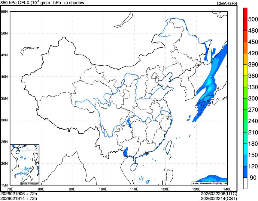 02/19 06时 +072小时