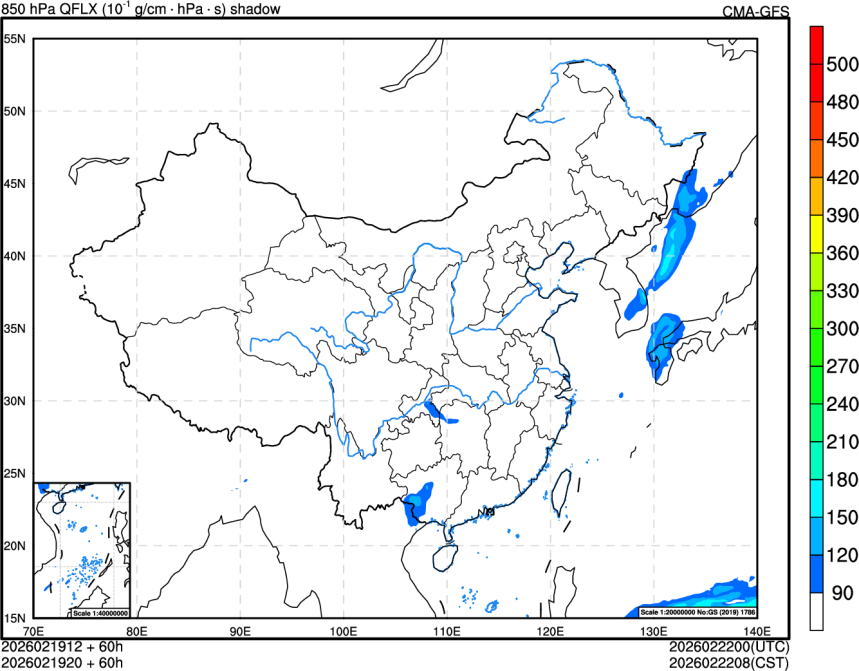 02/19 12时 +060小时